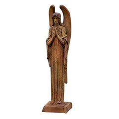 Somber Angel 40 Garden Angel Statue - XoticBrands Home Decor