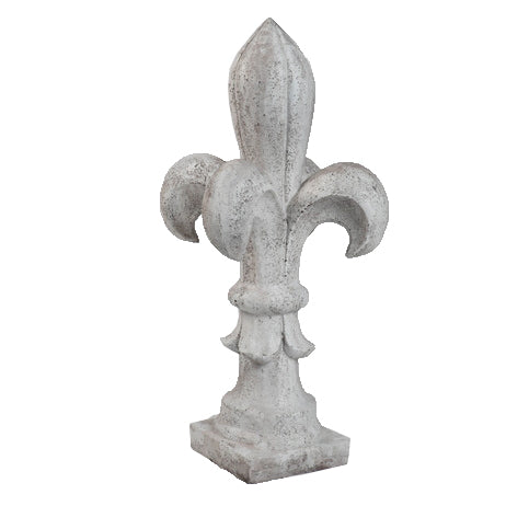 Fleur De Lis Monticello 35 - Architectural   Finials - XoticBrands Home Decor