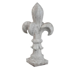 Fleur De Lis Monticello 35 - Architectural   Finials - XoticBrands Home Decor