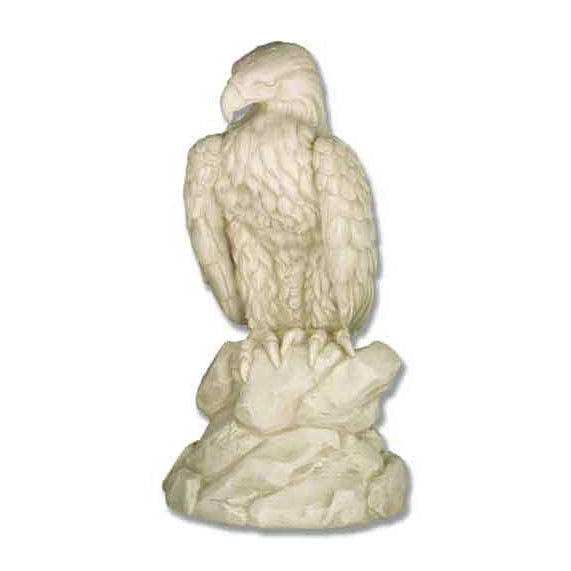 Eagle Hunter 28 Garden Animal Statue - XoticBrands Home Decor