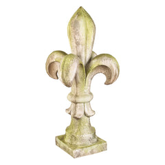 Fleur De Lis Finial- 14 - Architectural   Finials - XoticBrands Home Decor