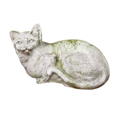 House Cat 8 (Long Down Tail) Garden Animal Statue - XoticBrands Home Decor