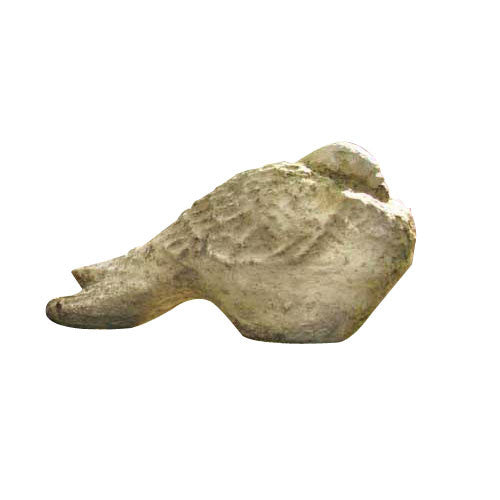 Dove-Small 4" H Garden Animal Statue - XoticBrands Home Decor