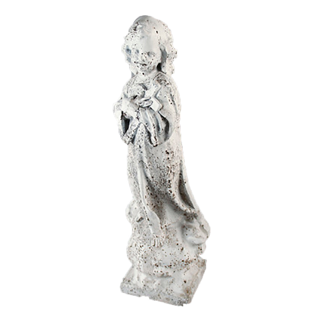 Christ Child With Cross 21 Garden Display - XoticBrands Home Decor