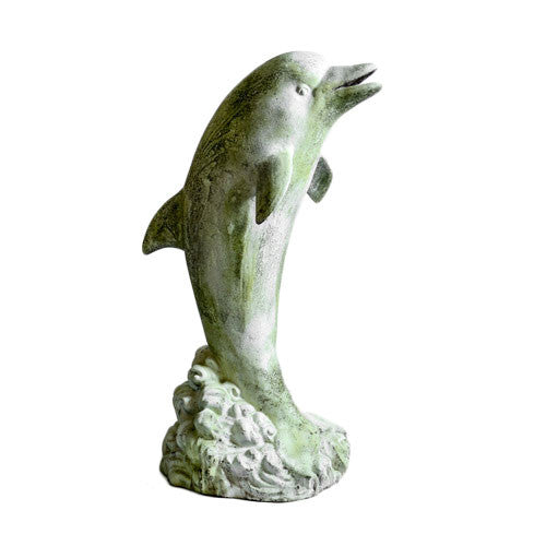 Dolphin Life-Size Garden Animal Statue - XoticBrands Home Decor