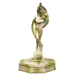 Water Venus With Fountain Bowl 70 Garden Display - XoticBrands Home Decor