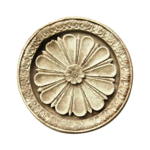 Abbott Medallion (Round 15) - Architectural   Over Decor Plaques - XoticBrands Home Decor