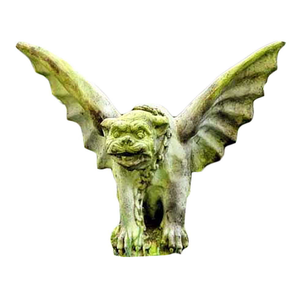 Gargoyle Large 25 H Gargoyle Sculpture - XoticBrands Home Decor