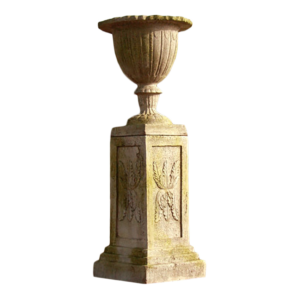 Botanico Urn 21 H Garden Display - XoticBrands Home Decor