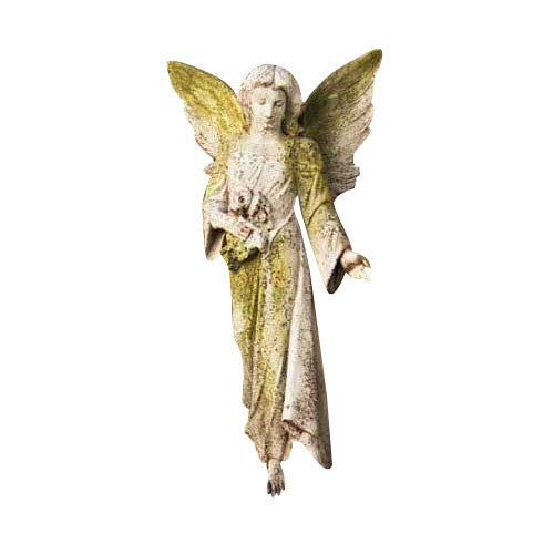 Angel Flora 38"H Garden Angel Statue - XoticBrands Home Decor