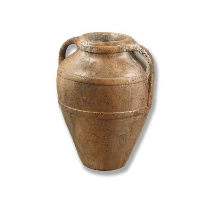Double Banded Vase Garden Display - XoticBrands Home Decor