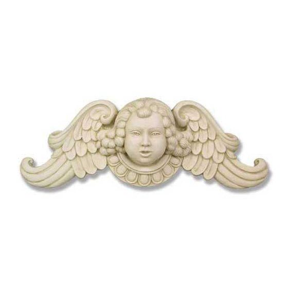 Protective Angel 23 Wide Garden Angel Statue - XoticBrands Home Decor