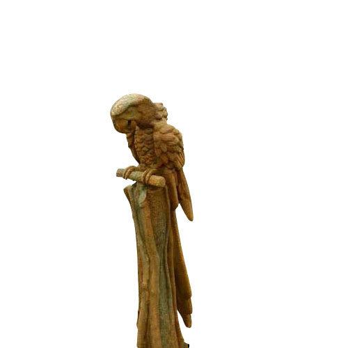 Maccau On Perch 52 Garden Animal Statue - XoticBrands Home Decor