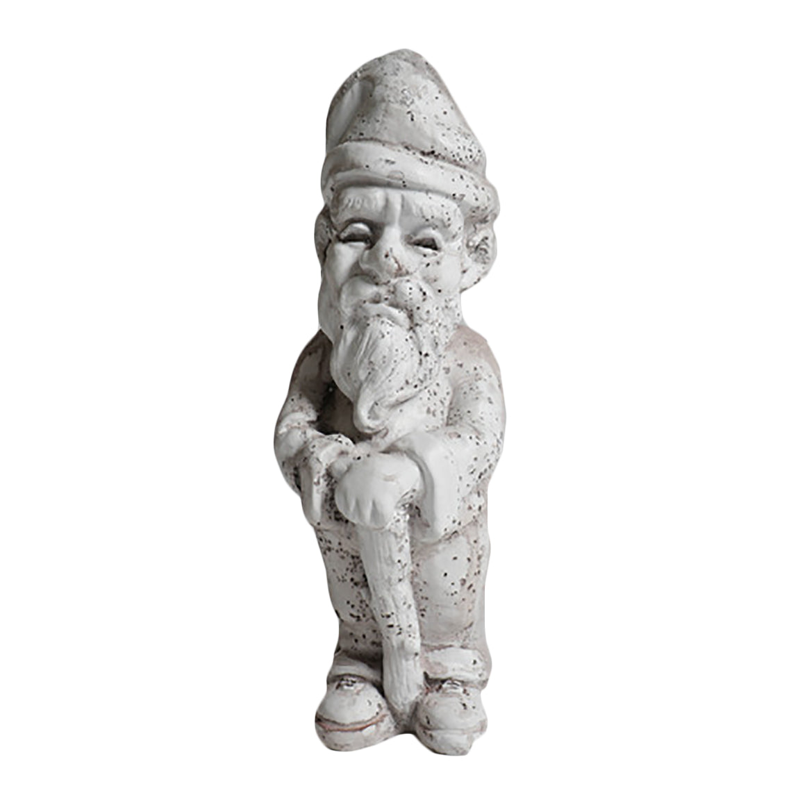 Gnome Traveler 12 Gargoyle Sculpture - XoticBrands Home Decor