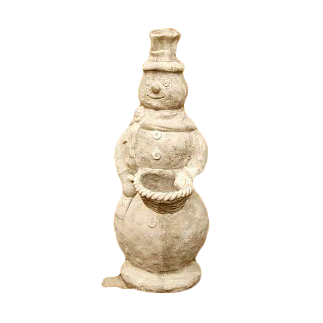 Stone Cold Snowman 37 -  Display Display - XoticBrands Home Decor