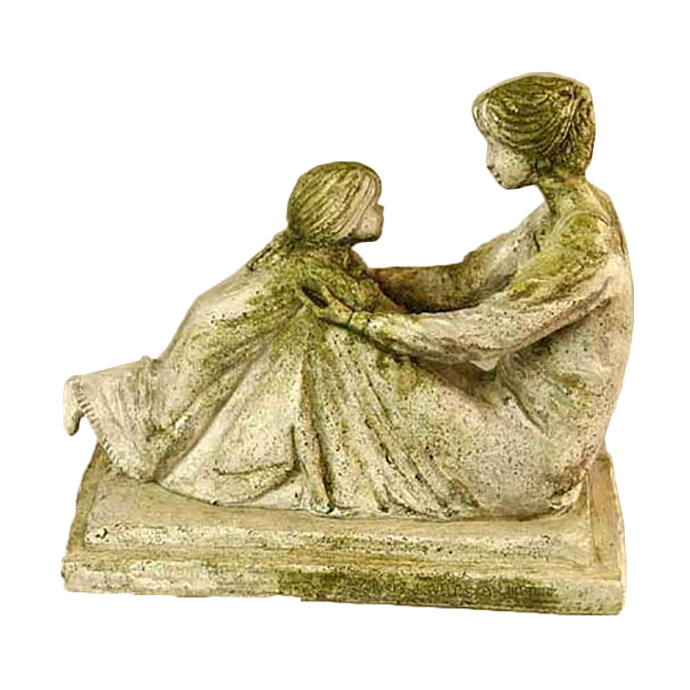 Mother'S Love 10.5 H -  Children Classical  Sculpture - XoticBrands Home Decor