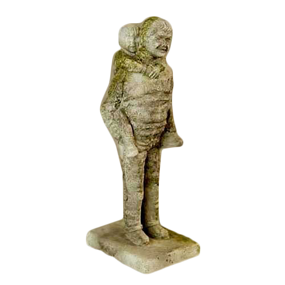 Ride Home 17 -  Children Classical  Sculpture - XoticBrands Home Decor