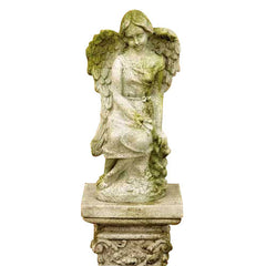 Lulu Angel 15 Garden Angel Statue - XoticBrands Home Decor