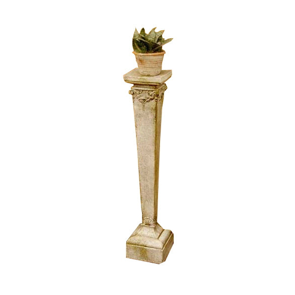 Narrow Pedestal 42 - Pedestal Sculpture - XoticBrands Home Decor