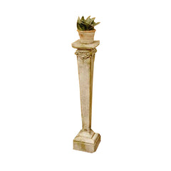 Narrow Pedestal 42 - Pedestal Sculpture - XoticBrands Home Decor