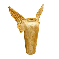 Winged Pot 26 H Garden Angel Statue - XoticBrands Home Decor
