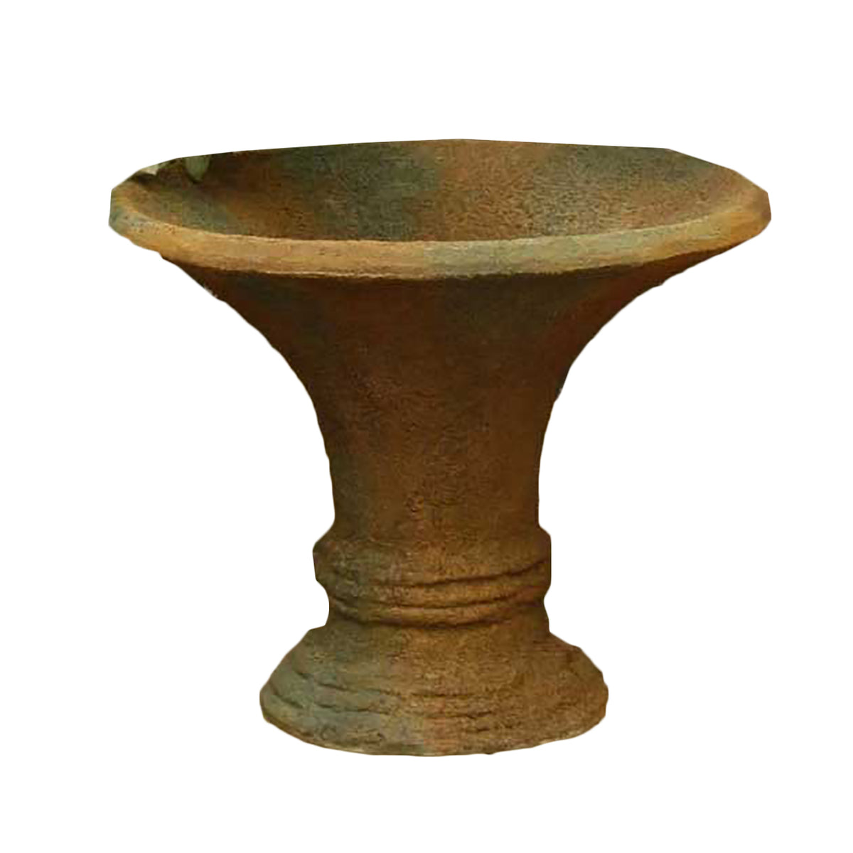 Horn Planter 16 Garden Display - XoticBrands Home Decor
