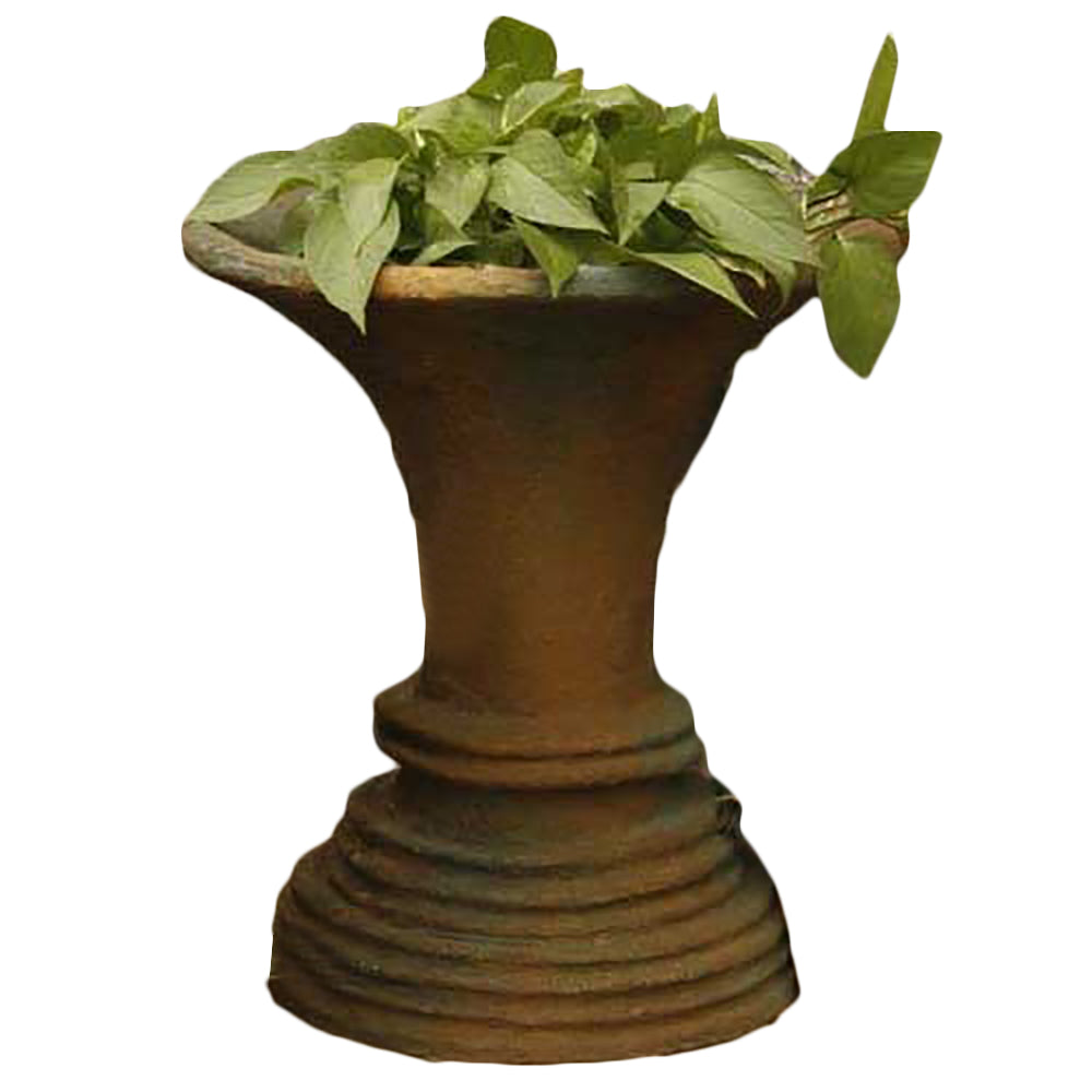 Horn Planter Large 23 Garden Display - XoticBrands Home Decor