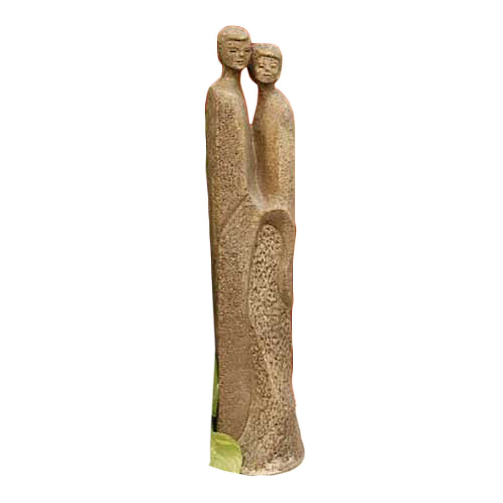 Modern Couple 18 -  Figurines Classical  Sculpture - XoticBrands Home Decor