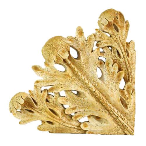 Leaf Accent 15 - Architectural   Friezes,Traceries & Tiles - XoticBrands Home Decor