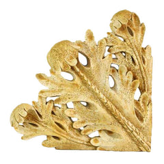 Leaf Accent 15 - Architectural   Friezes,Traceries & Tiles - XoticBrands Home Decor