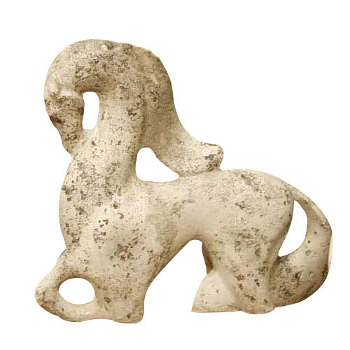 Abstract Mare 14 Garden Animal Statue - XoticBrands Home Decor