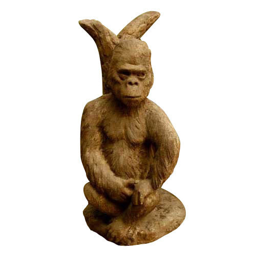 Gorilla 22 Garden Animal Statue - XoticBrands Home Decor