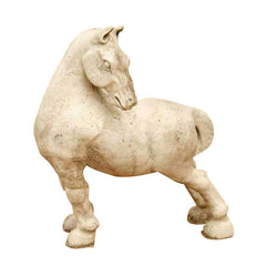 Peking Horse 16 Garden Animal Statue - XoticBrands Home Decor