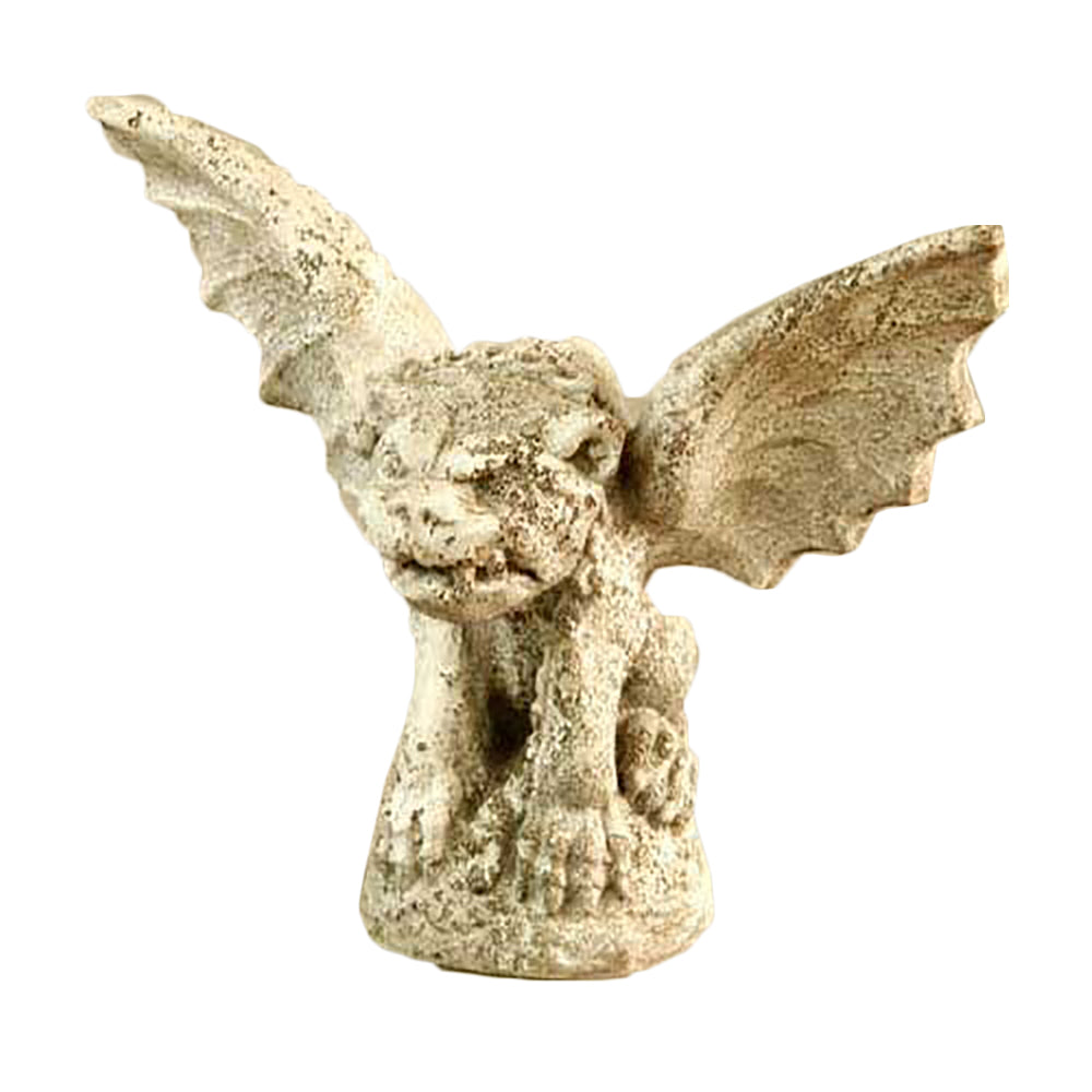 Bulldog Gargoyle 12 Gargoyle Sculpture - XoticBrands Home Decor
