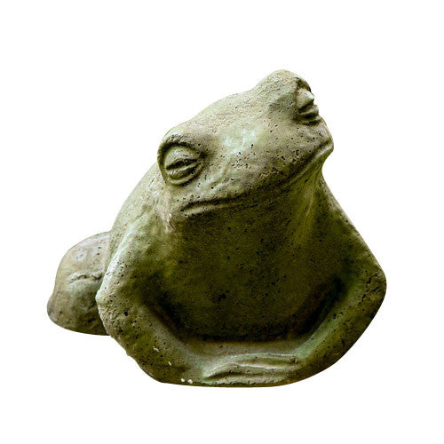 Toad Dude 6 Garden Animal Statue - XoticBrands Home Decor
