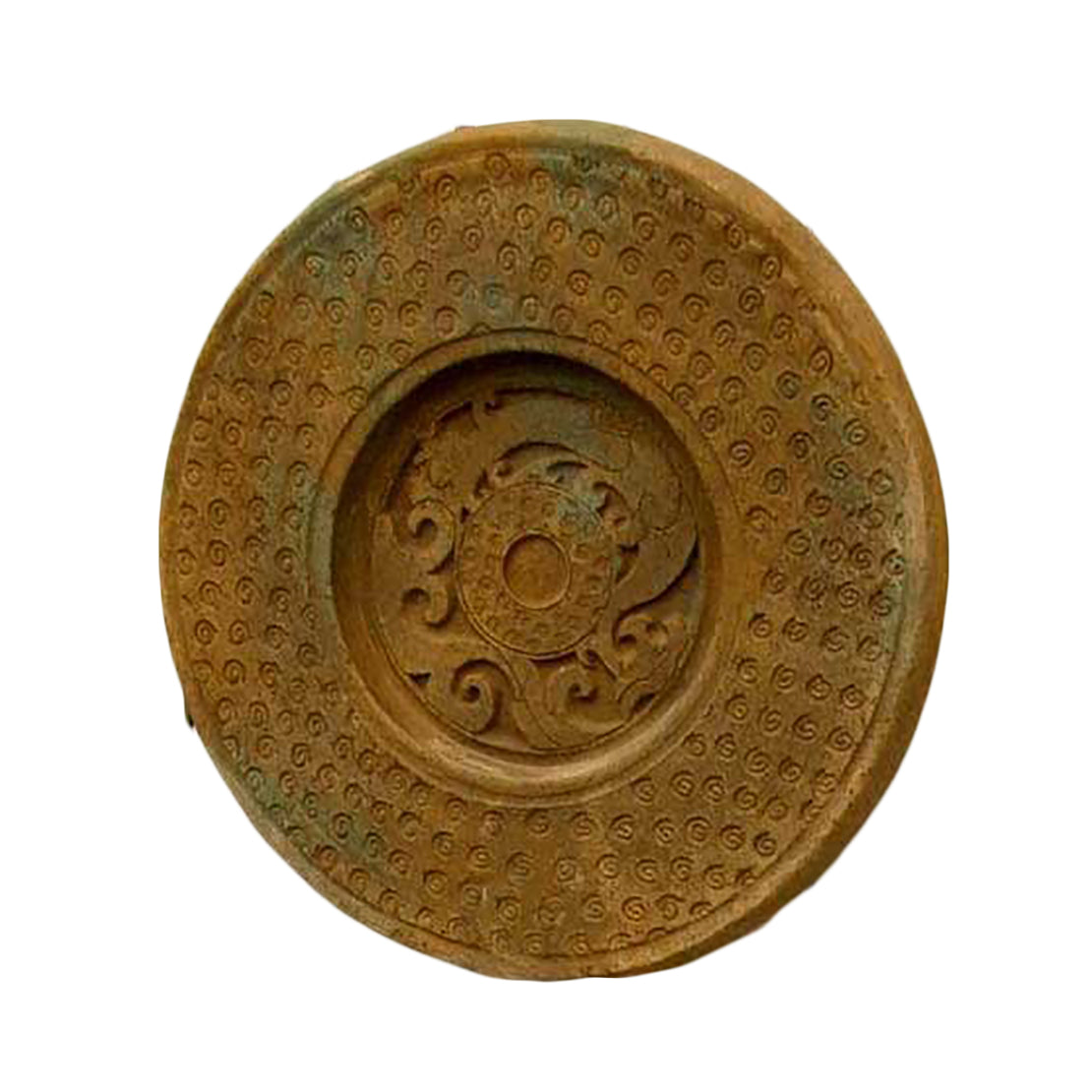 Xia Plate 24 -  Asian/Eastern Display - XoticBrands Home Decor