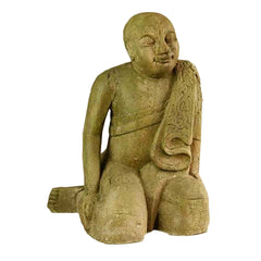 Chinese Monk 20 -  Asian/Eastern Display - XoticBrands Home Decor