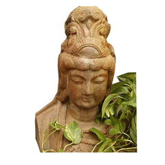 Kwan Yin Bust 22 -  Other Busts Busts - XoticBrands Home Decor