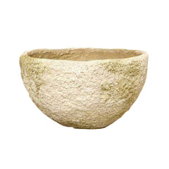 Rough Hewn Bowl #2 11 H Garden Display - XoticBrands Home Decor