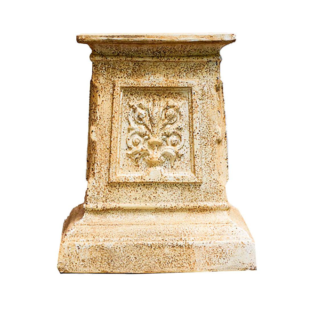 English Pedestal 20 - Pedestal Sculpture - XoticBrands Home Decor
