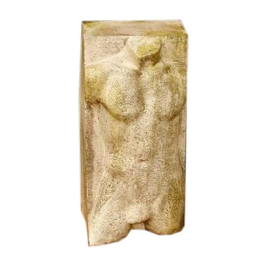 Male From Block 30.5 -  Greek & Roman Classical  Sculpture - XoticBrands Home Decor