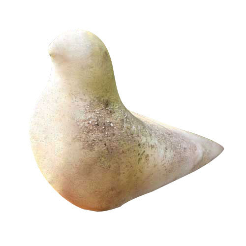 Sleek Bird 7"H Garden Animal Statue - XoticBrands Home Decor