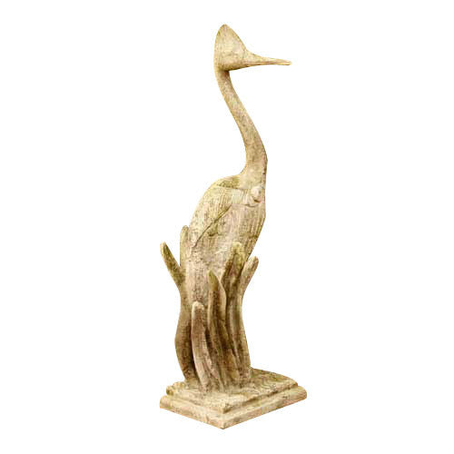 Egret 33 Garden Animal Statue - XoticBrands Home Decor