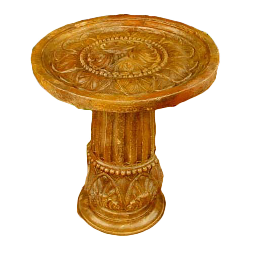Cinzia Bird Bath 28 Garden Display - XoticBrands Home Decor