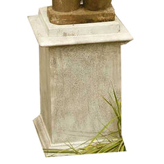 Vendi Pedestal 24 - Pedestal Sculpture - XoticBrands Home Decor