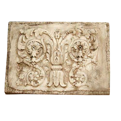 Tanzarian Plaque 24 H Garden Display - XoticBrands Home Decor