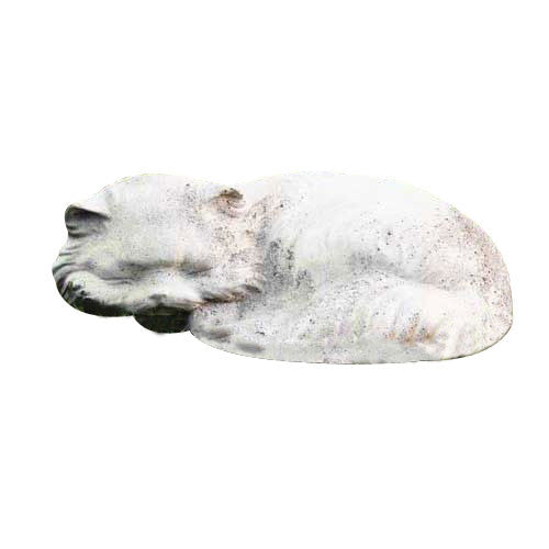 Fat Cat 11 W Garden Animal Statue - XoticBrands Home Decor