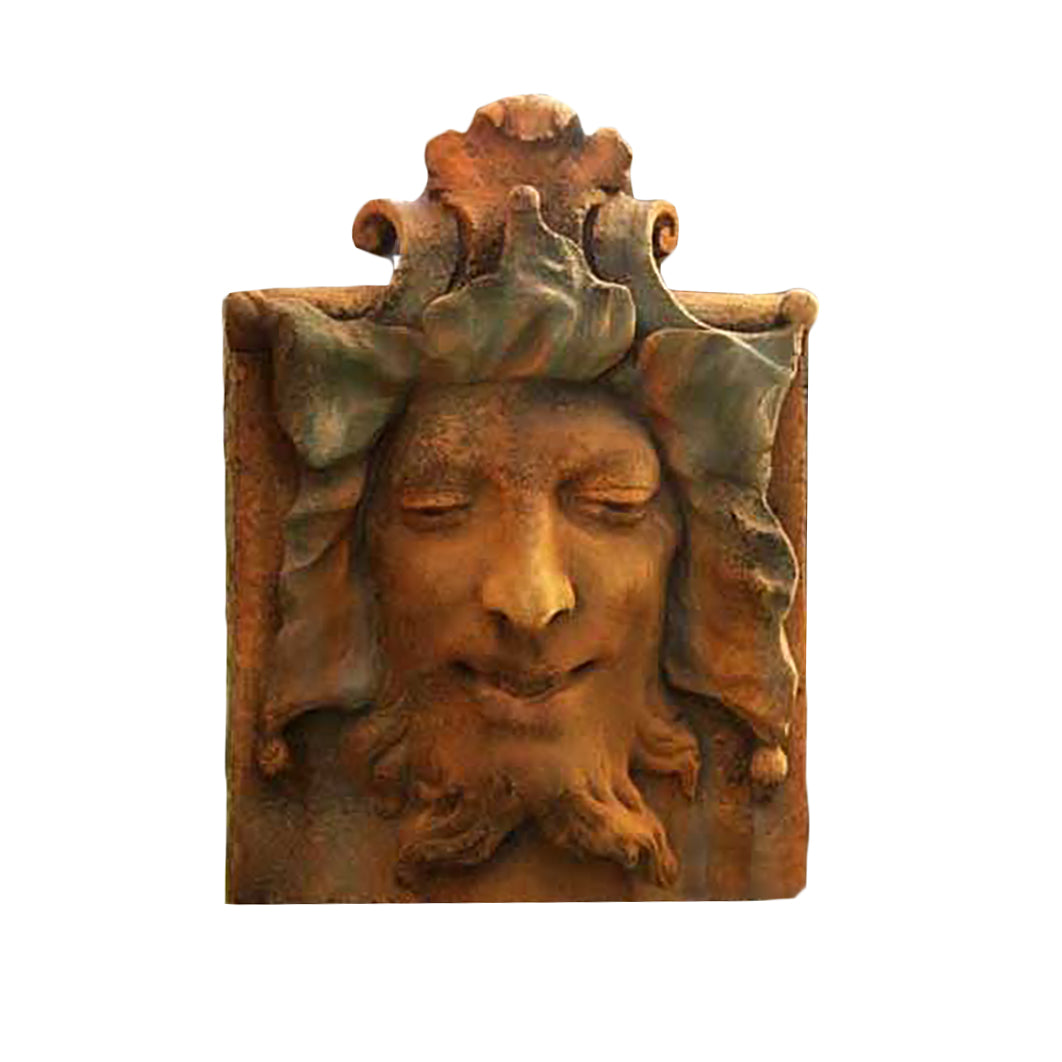 Heckling Green Man 15 - Gargoyles   Masks - XoticBrands Home Decor