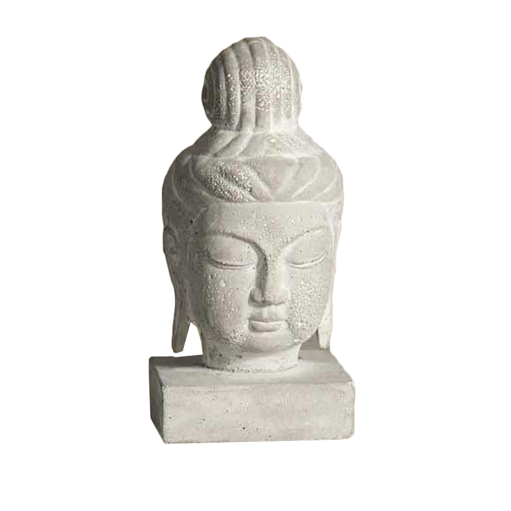 Buddha Head 11 -  Asian/Eastern Display - XoticBrands Home Decor