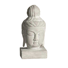 Buddha Head 11 -  Asian/Eastern Display - XoticBrands Home Decor